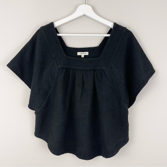 Madewell Texture & Thread Butterfly Top - Picture 3 of 9